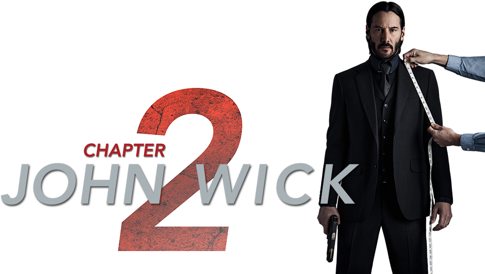 Chapter Two Image - John Wick Chapter 2 Png (1000x562), Png Download
