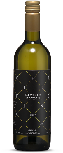 Pacific Potion Pinot Gris - Pinot Gris (312x559), Png Download