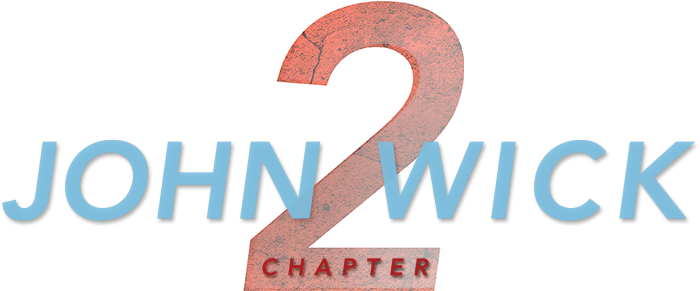 John Wick Chapter Two Movie Logo - John Wick 2 Logo (800x310), Png Download