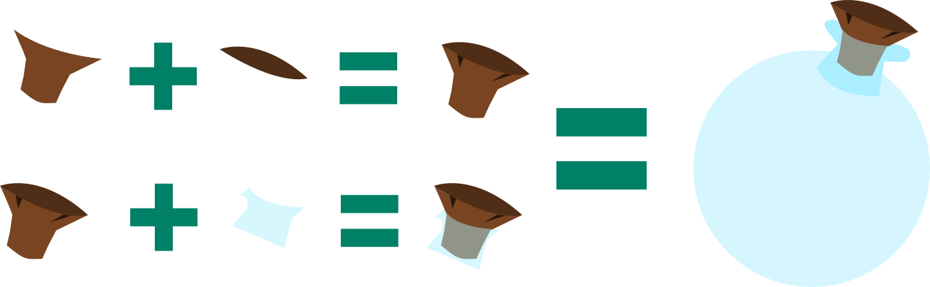 The Cork - Graphic Design (1351x417), Png Download