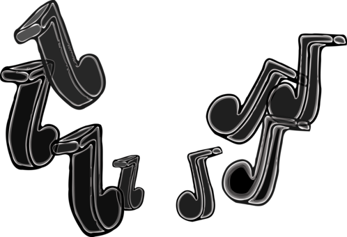 Musical Note Musical Notation Sheet Music Staff - Music (498x340), Png Download