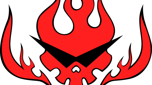 Be Seeing You, John - Tengen Toppa Gurren Lagann Logo (500x281), Png Download