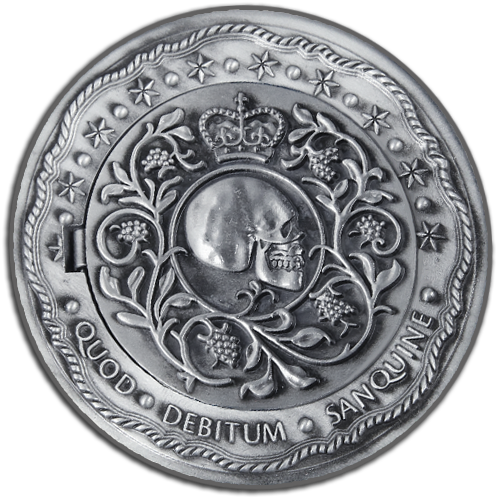 Bloodoath-product1 - Continental John Wick Gold Coins (505x505), Png Download