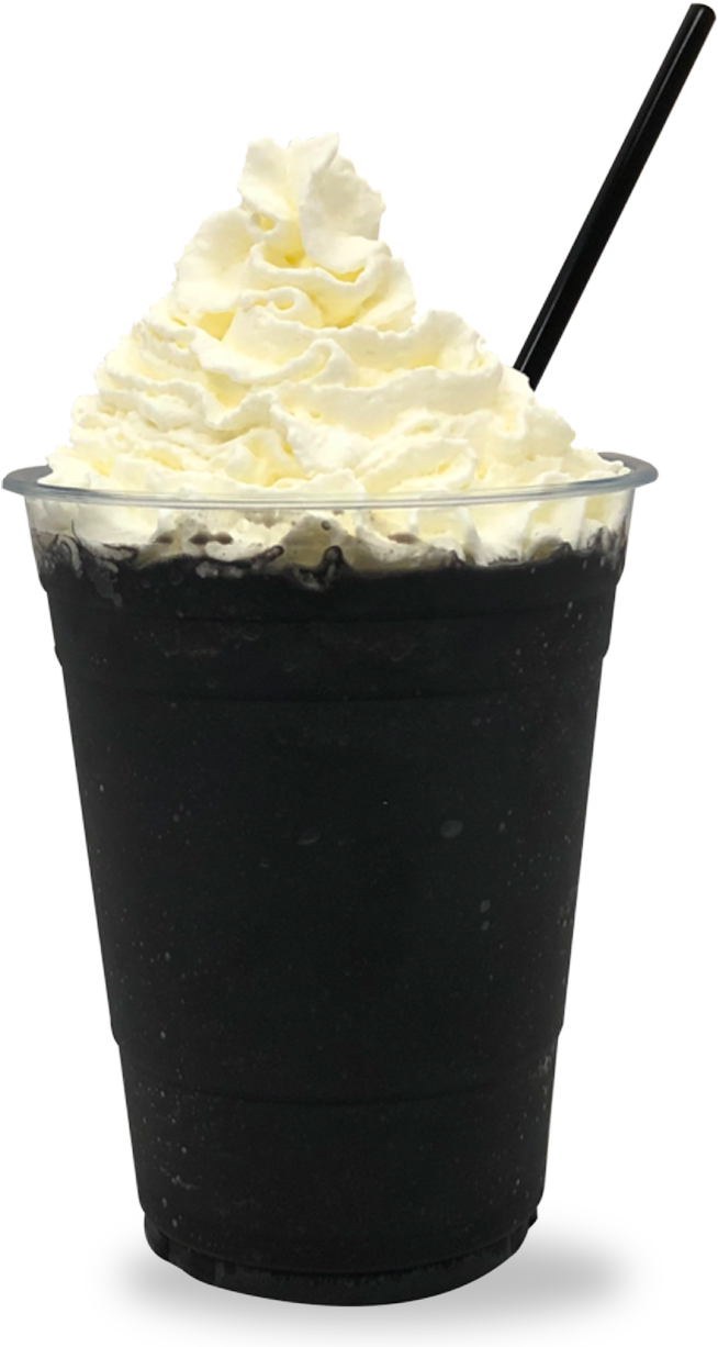 Charcoal Mocha - Charcoal Frappe (1600x1250), Png Download