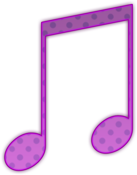 Dos Notas Moradas (852x783), Png Download