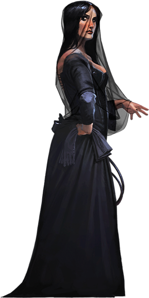 7th Sea 2e Character - Townsperson Dnd (400x600), Png Download