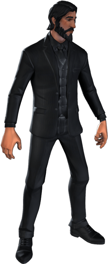 Png Files - John Wick Fortnite No Background (1920x1080), Png Download