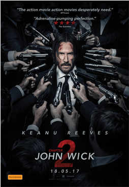John Wick: Chapter 2 (650x366), Png Download