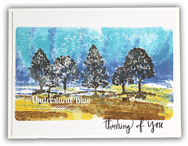 Https - //understandblue - Blogspot - Com/2017/09/gel- - Cardmaking (650x522), Png Download