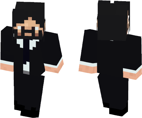 John Wick Chapter - Spiderman Ps4 Skin Minecraft (584x497), Png Download