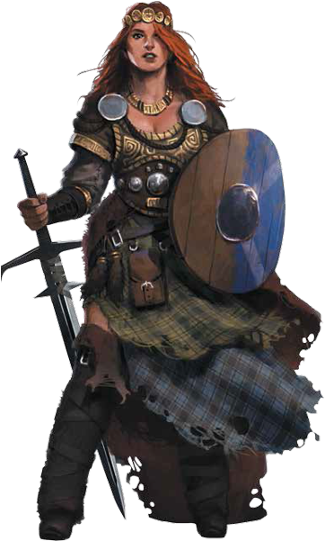 7th Sea 2e Character - 7th Sea Highland (400x600), Png Download