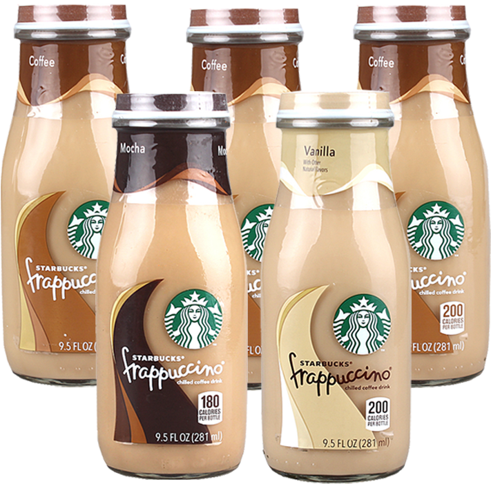 Lightbox Moreview - Starbucks Frappuccino Chilled Coffee Drink, Caramel (800x800), Png Download