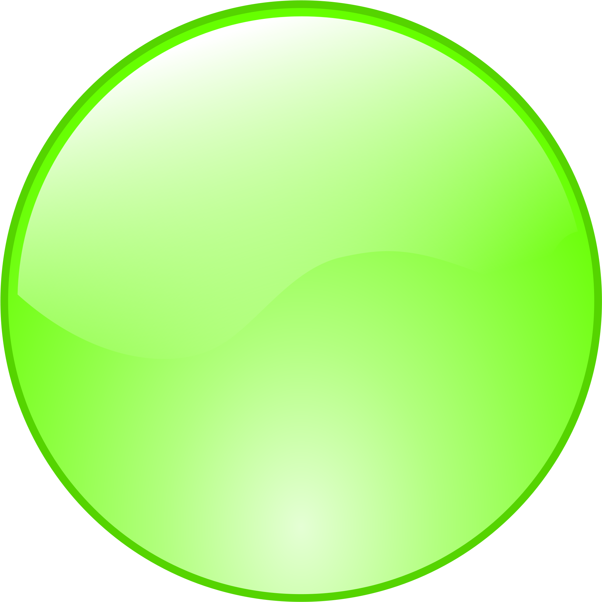 Green Dot Icon Png - Green Online Dot Png (2000x2000), Png Download