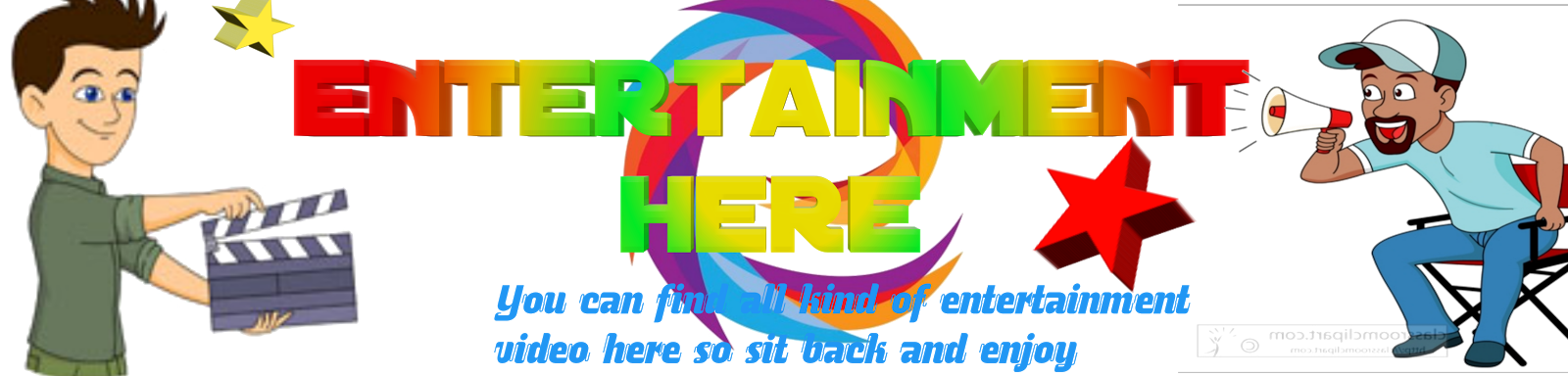 Entertainmenthere - Graphic Design (1600x384), Png Download