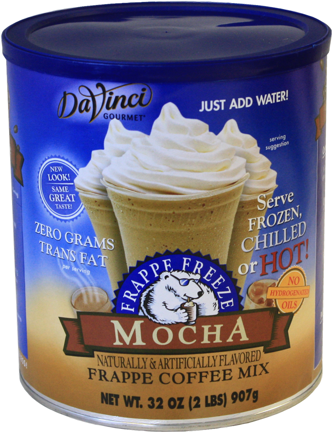 Caffe Damore Frappe Freeze Mocha Mix - 2 Lb (1200x1200), Png Download