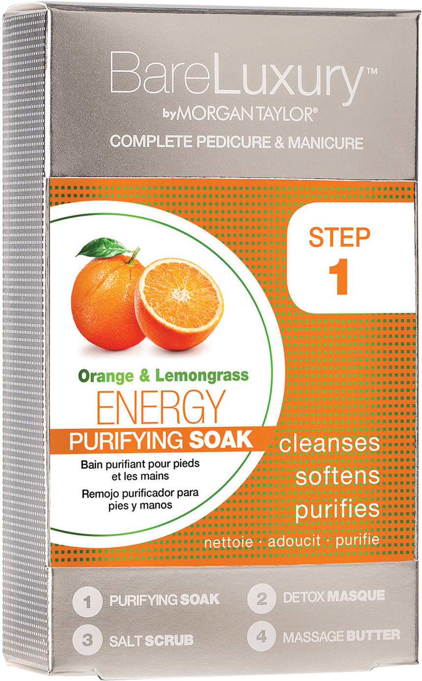 Bare Luxury Orange & Lemongrass - Bare Luxury By Morgan Taylor (1600x1600), Png Download