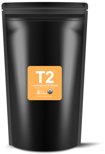 Organic Lemongrass And Ginger Loose Leaf Everyday Refill - Box (555x555), Png Download