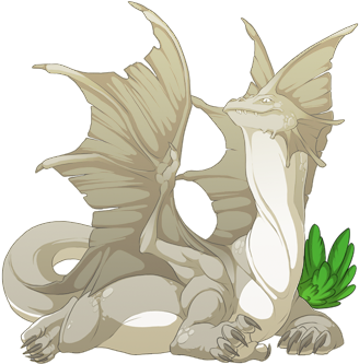 Lemongrass Tail Feathers Bogsneak F - Frosted Grove Flight Rising (350x350), Png Download