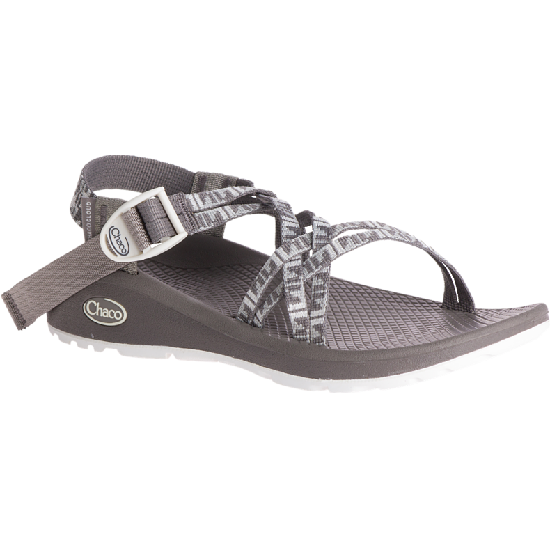 Chaco Women's Z/cloud X In Echo Paloma In Echo Paloma - Gray Chacos (790x790), Png Download
