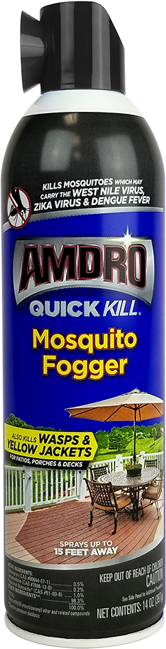 14 Oz - Mosquito Fogger (1024x1024), Png Download