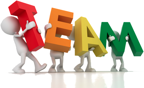 Team Work Png File - การ ทำงาน เป็น ทีม (522x301), Png Download