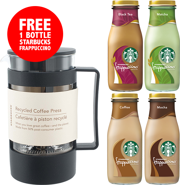 Download Starbucks Coffee Press 8 Cup Brew Press Bodum Black