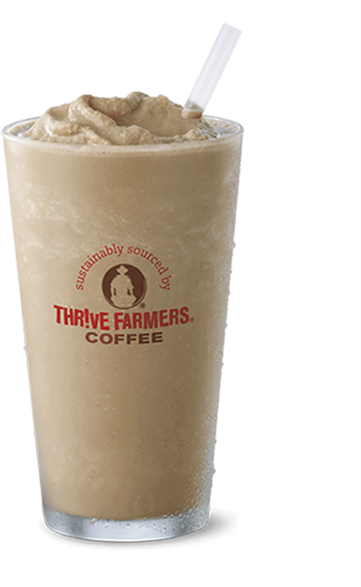 Frosted Coffee - Frozen Coffee Chick Fil (800x1000), Png Download