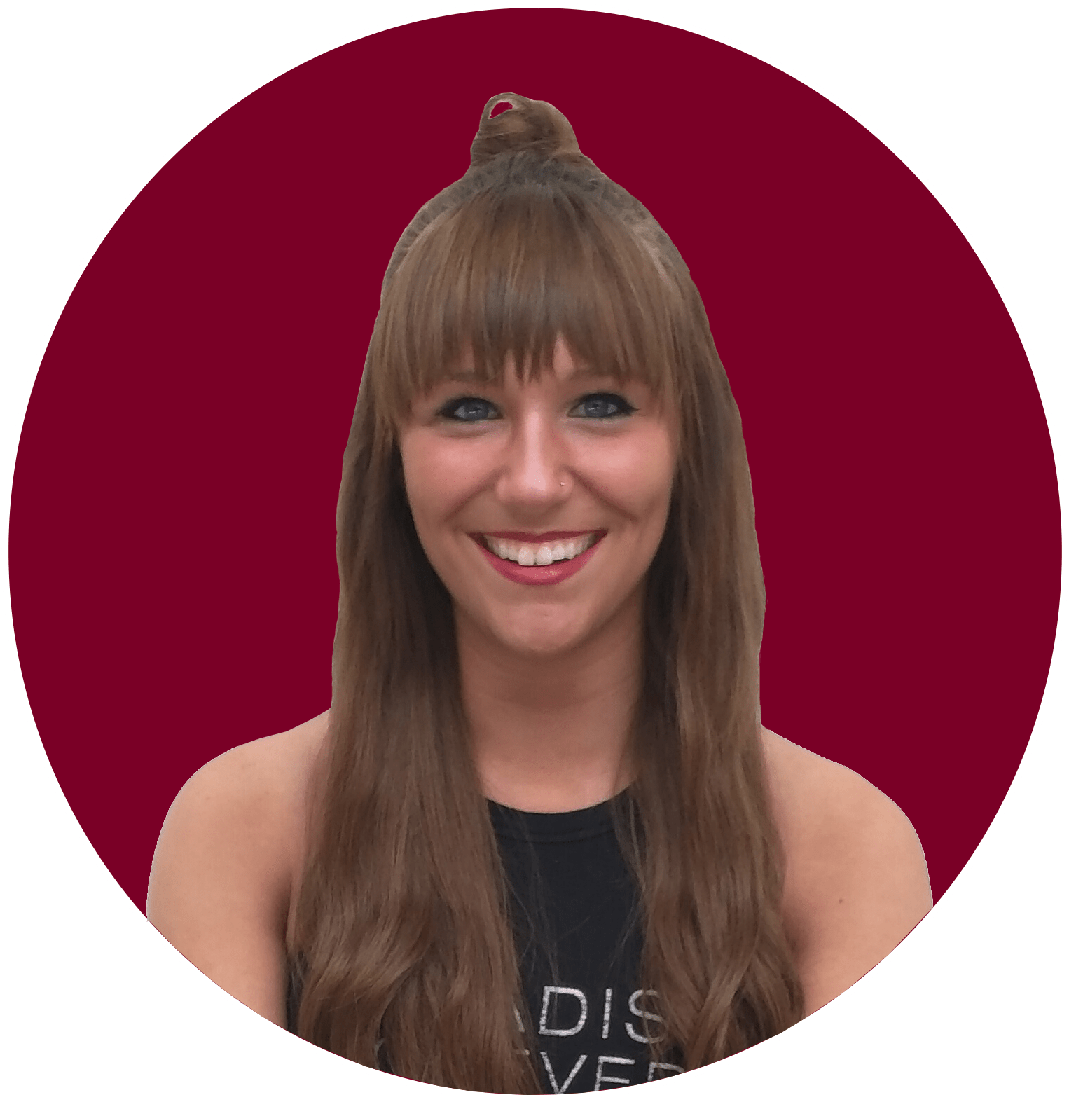 Instead, The Red Velvet Frappuccino Is A Pleasant And - Girl (1648x1690), Png Download