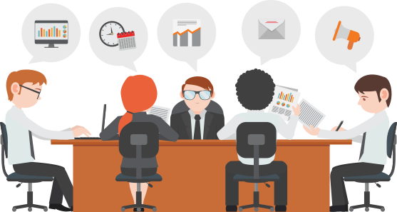 How Remington College Uses Teamwork Projects - Roles Teamwork (557x297), Png Download