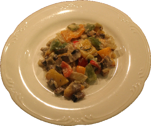 Picture Of Finished Recipe - Curry (500x418), Png Download