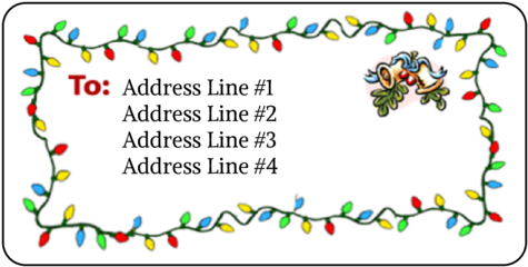 4" X 2" - Christmas Day (500x265), Png Download