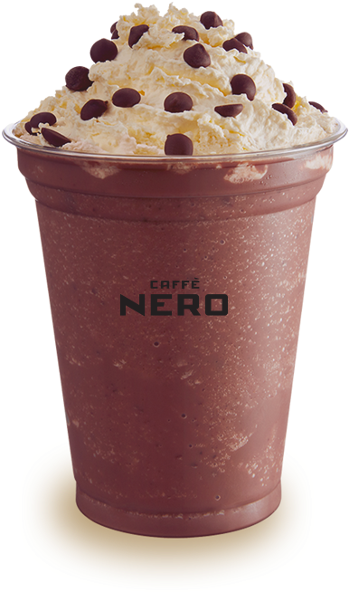 Triple Belgian Chocolate - Triple Belgian Chocolate Frappe Creme Caffe Nero (400x655), Png Download