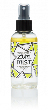Lemongrass Zum Mist - Indigo Wild, Zum Mist, Aromatherapy Room & Body (370x370), Png Download
