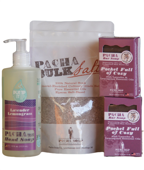 Click - Pacha Soap Loverly Bar Soap (700x701), Png Download