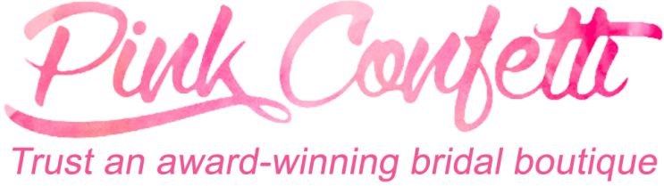 Pink Confetti - Verizon Wireless (743x209), Png Download