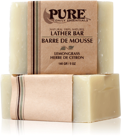 Lather Bar Lemongrass - Transcausse (500x500), Png Download