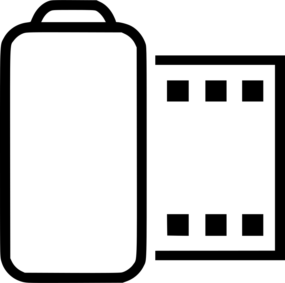Film Roll - - Portable Network Graphics (980x976), Png Download