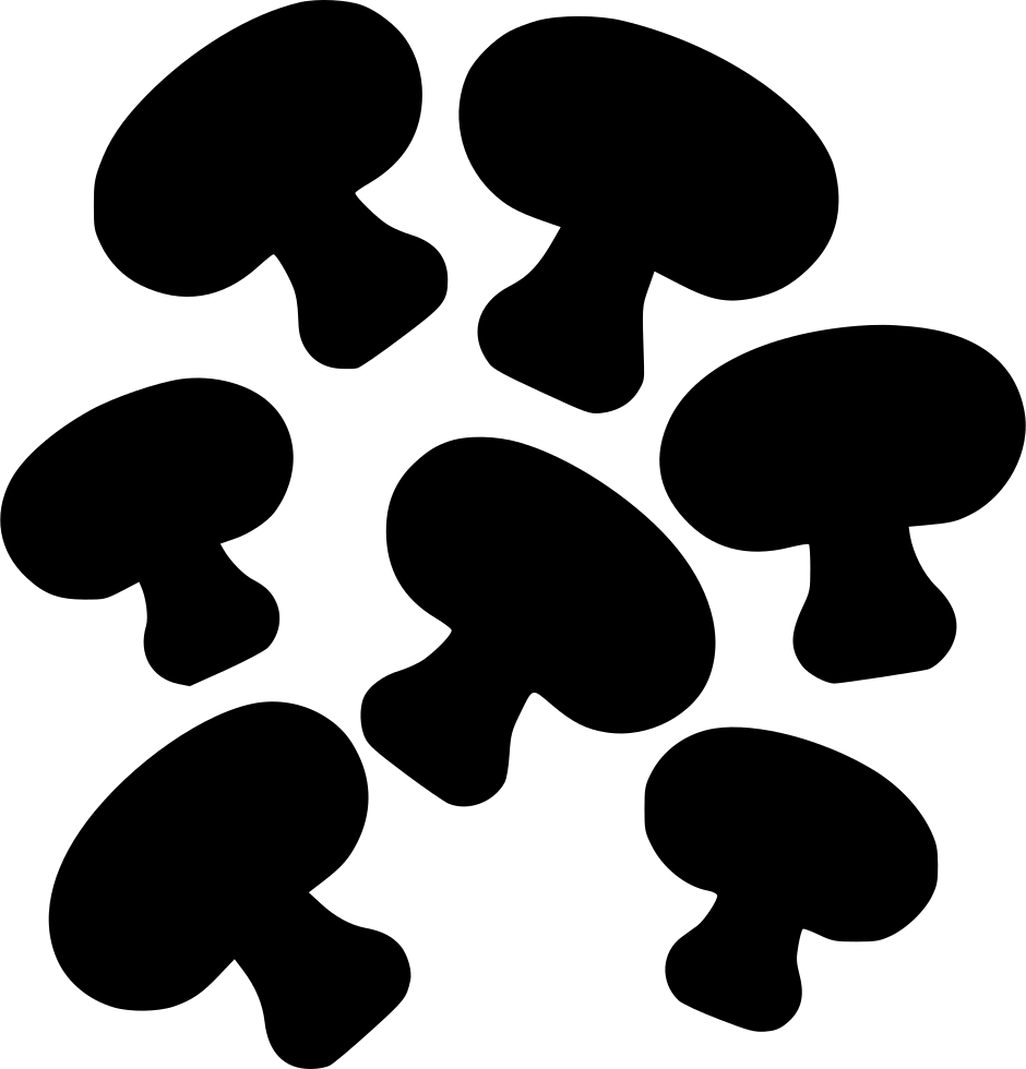 Mushrooms Comments - Mushroom Svg (940x980), Png Download