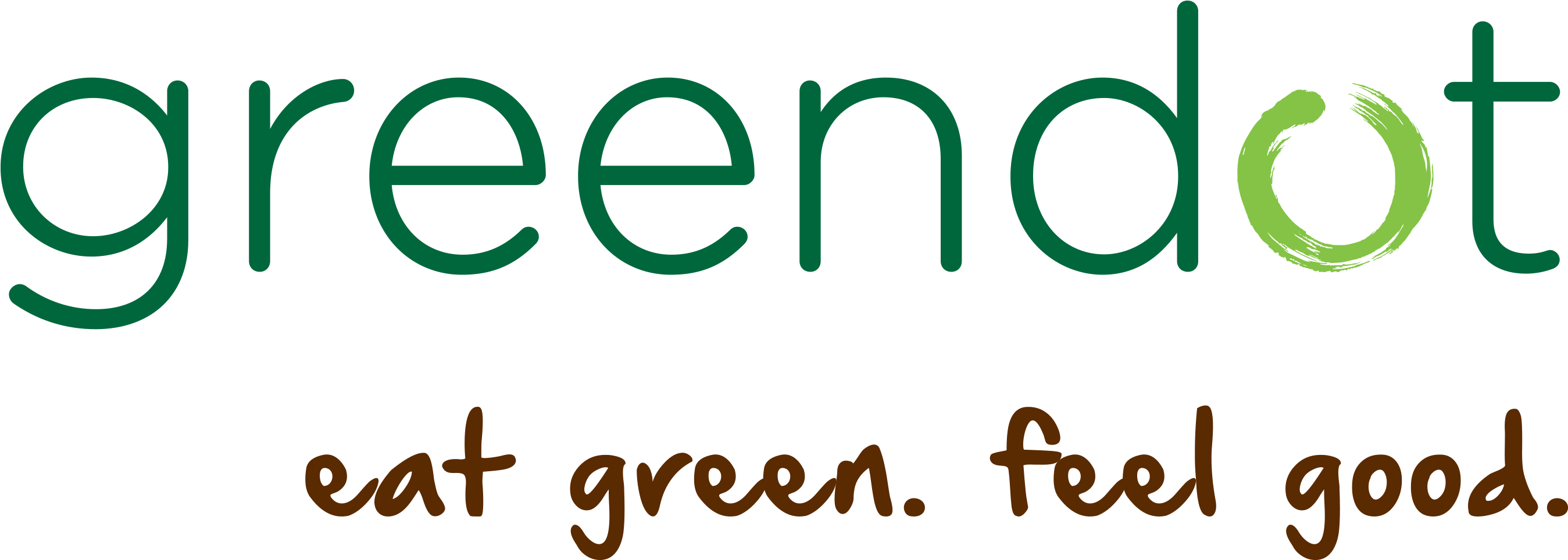 Our Brands - Green Dot (3543x1863), Png Download