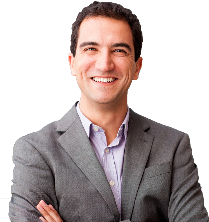 Businessman Png Image - Business Man Png (1920x800), Png Download