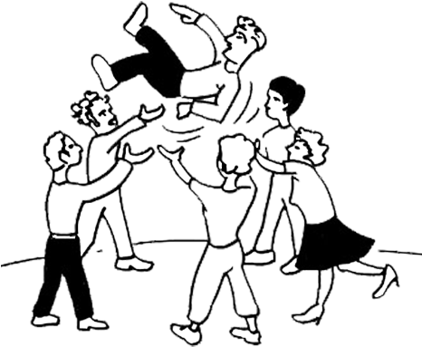 Vthrill Learning Games - Team Building Games Png (465x389), Png Download