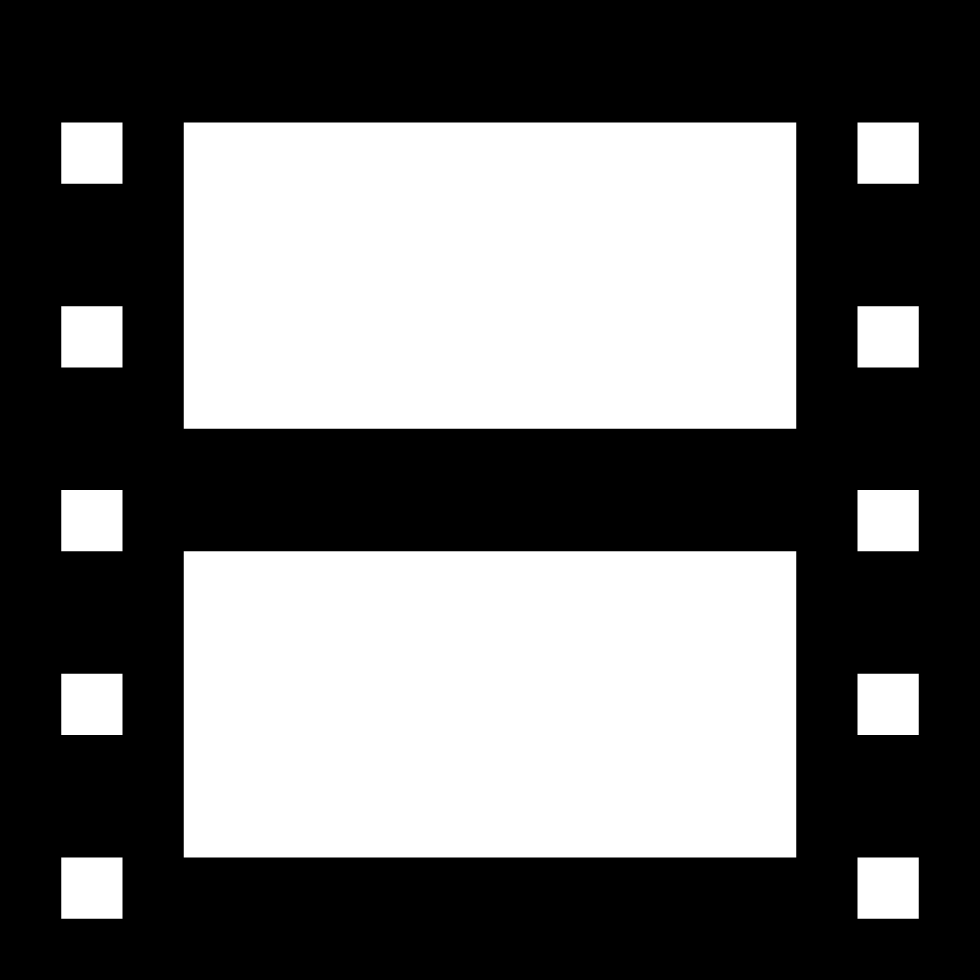 Film Roll - - Icon (980x980), Png Download