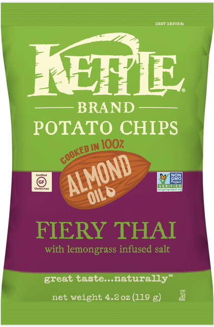 Kettle Chips Korean Bbq (500x660), Png Download