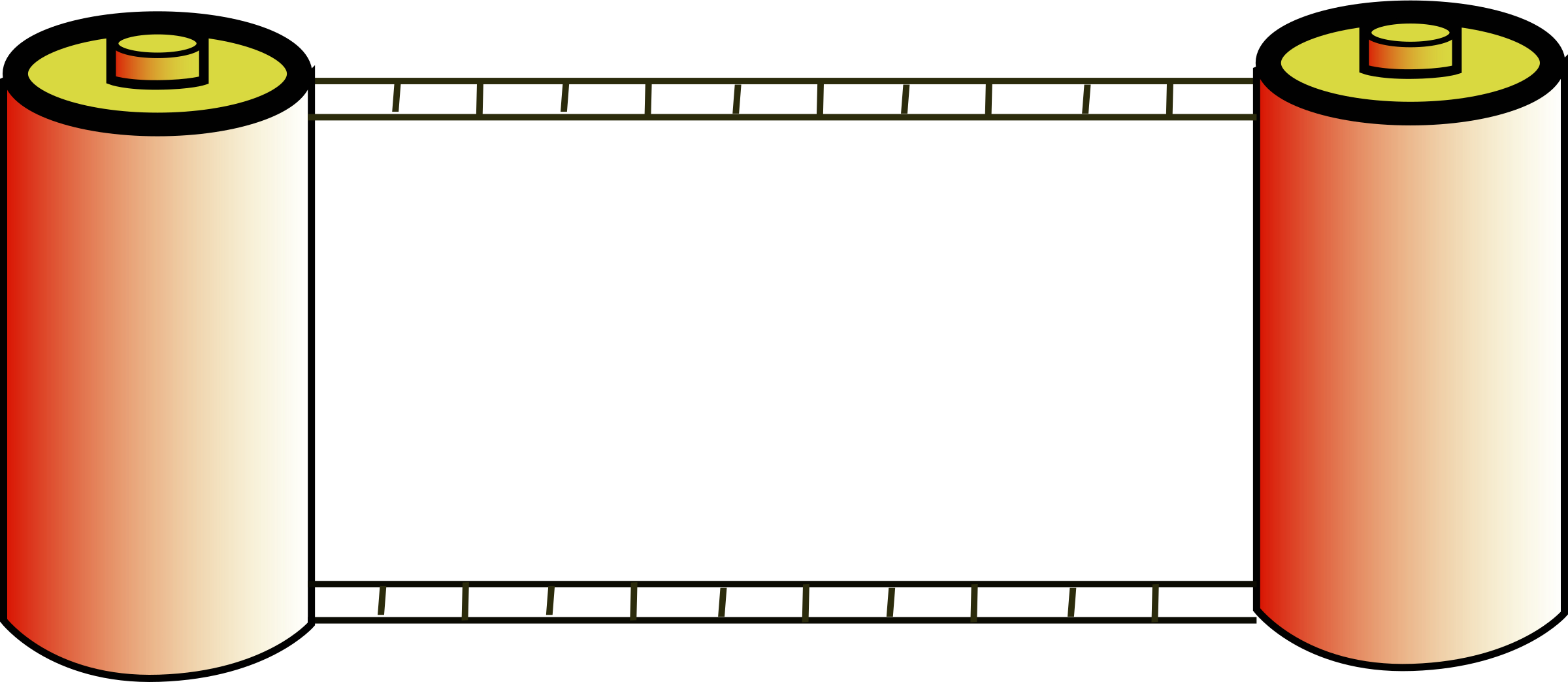 This Free Icons Png Design Of Film Photo 3 (2400x1044), Png Download