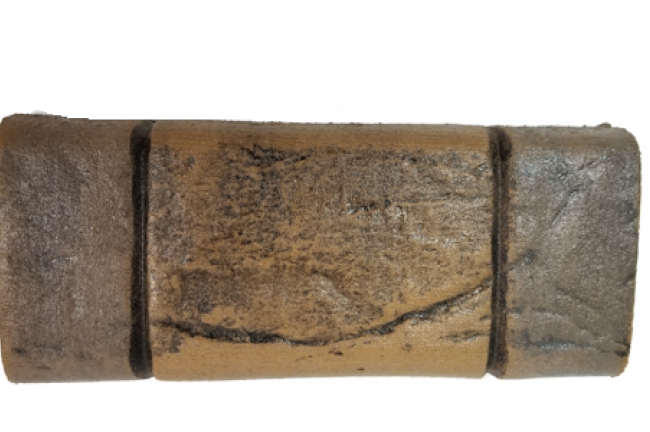 Vertical Line Tool - Wood (650x432), Png Download