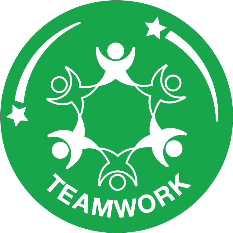 Teamwork - School Games Values Determination (800x800), Png Download
