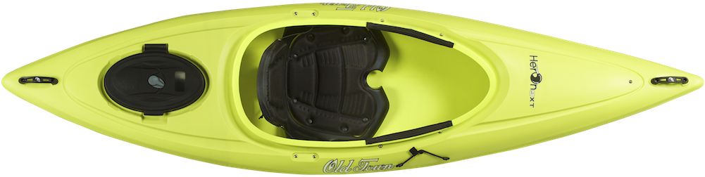 Heron9xt Lemongrass Top - Heron 11xt Kayak Lemongrass, One Size (1000x262), Png Download