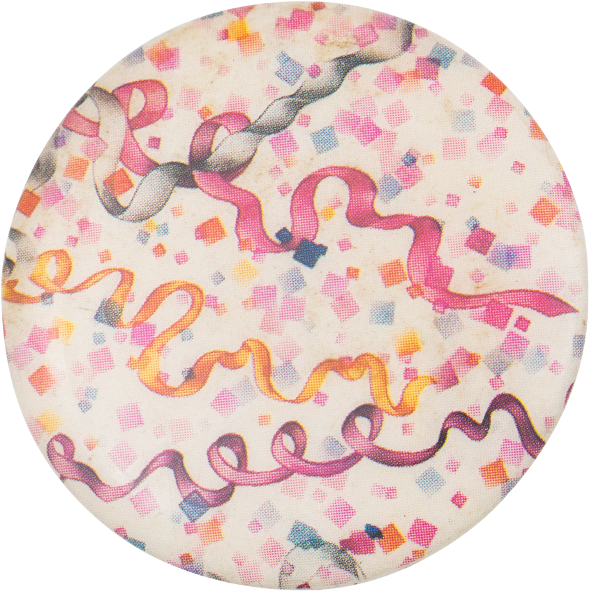 Barbara Bergman Confetti - Number (1000x948), Png Download