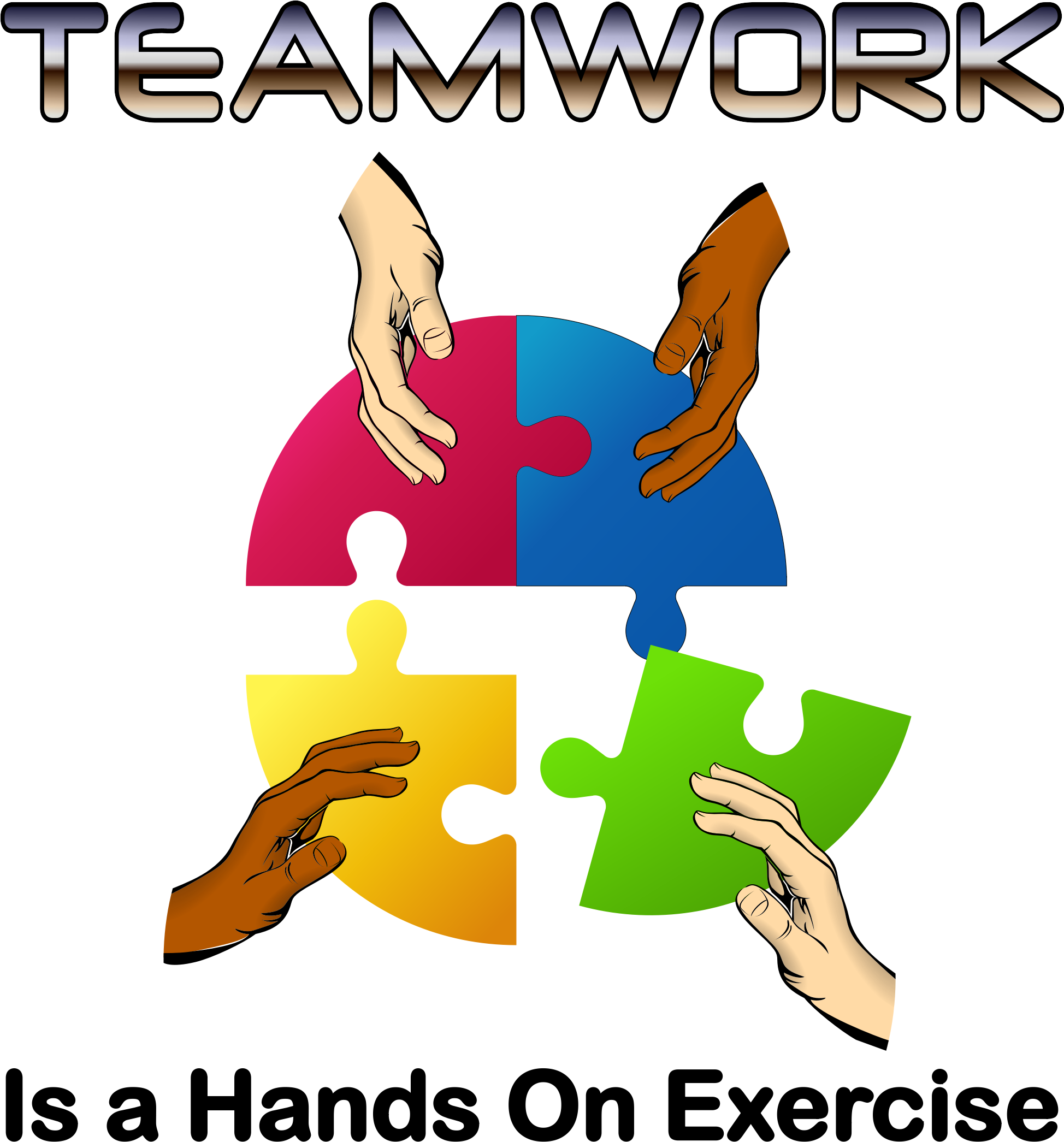Big Image - Teamwork (1948x2091), Png Download