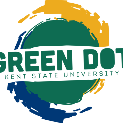 Kent State Green Dot Logo - Kent State University (480x480), Png Download